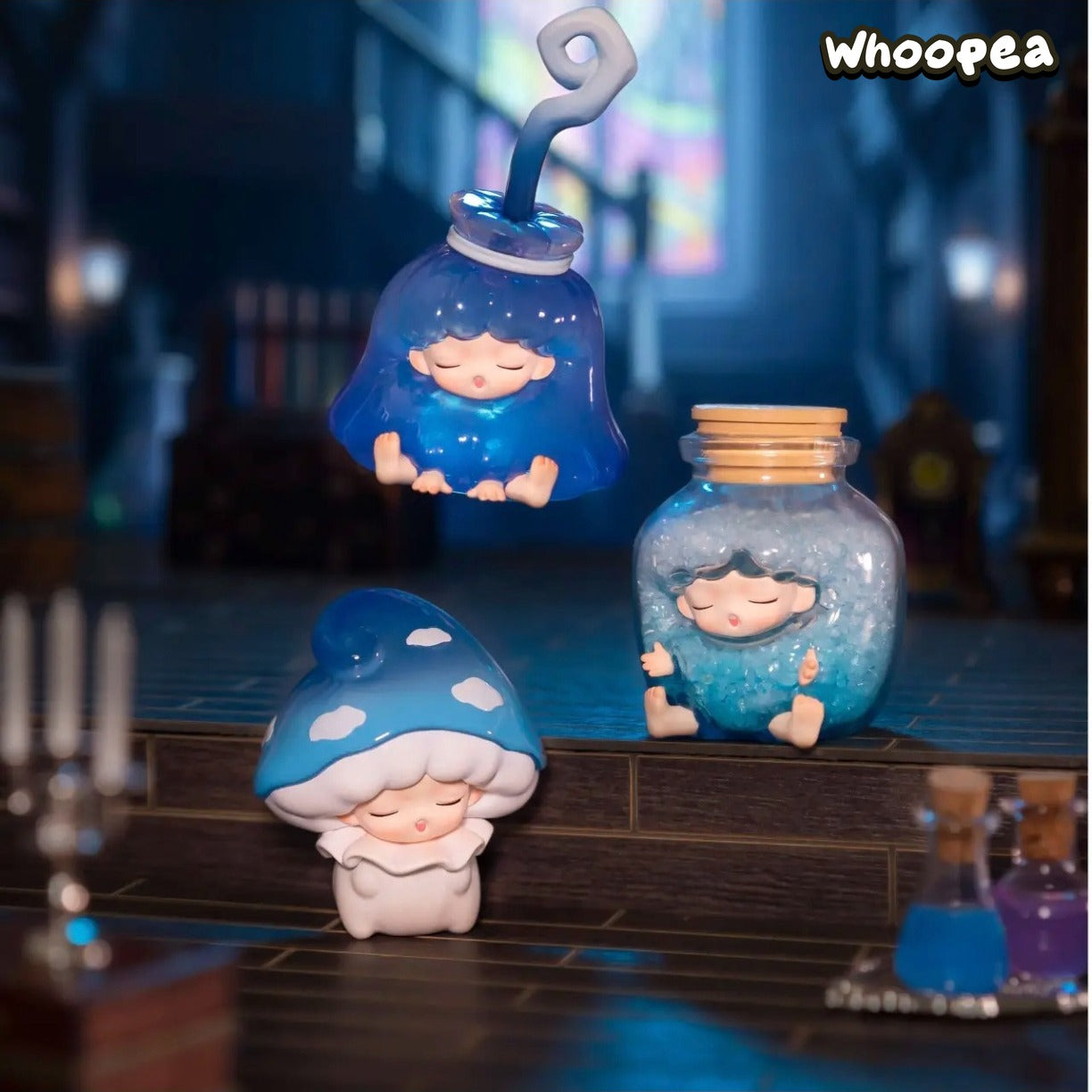 YUMO Magic Manual Series Mini Figures Blind Box – WHOOPEA