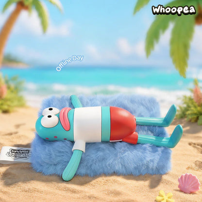 Sponge Bob Bikini Bottom Summer Chill Series Scented Plush Blind Box