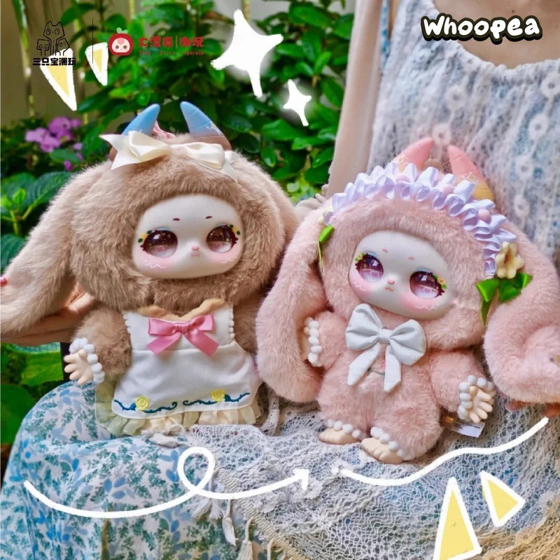 Samael Misty Garden 400% Soft Toy Series Blind Box