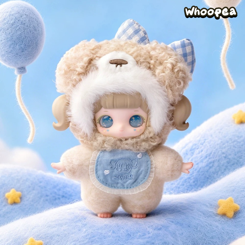 ZIYULI Fuzzy Thoughts Series Plush Pendant Blind Box (PRE-ORDER)