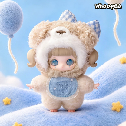 ZIYULI Fuzzy Thoughts Series Plush Pendant Blind Box (PRE-ORDER)