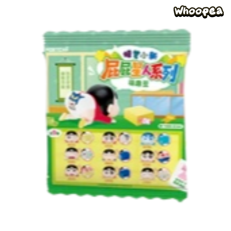 Crayon Shin-chan Butt Prince Mini Beans Series Figure Blind Box