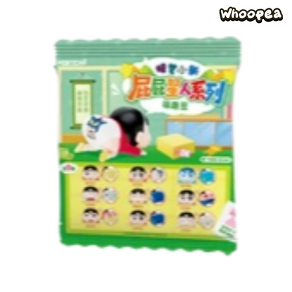 Crayon Shin-chan Butt Prince Mini Beans Series Figure Blind Box