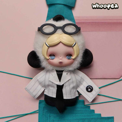 POP MART Skullpanda Off Mode Series Plush Pendant Blind Box