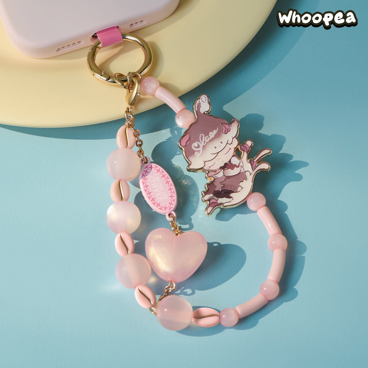 ディムー クラッシュ オン カフェ シリーズ フォン チャーム DIMOO Crush on Coffee Series-Phone Charm Blind Box – WHOOPEA
