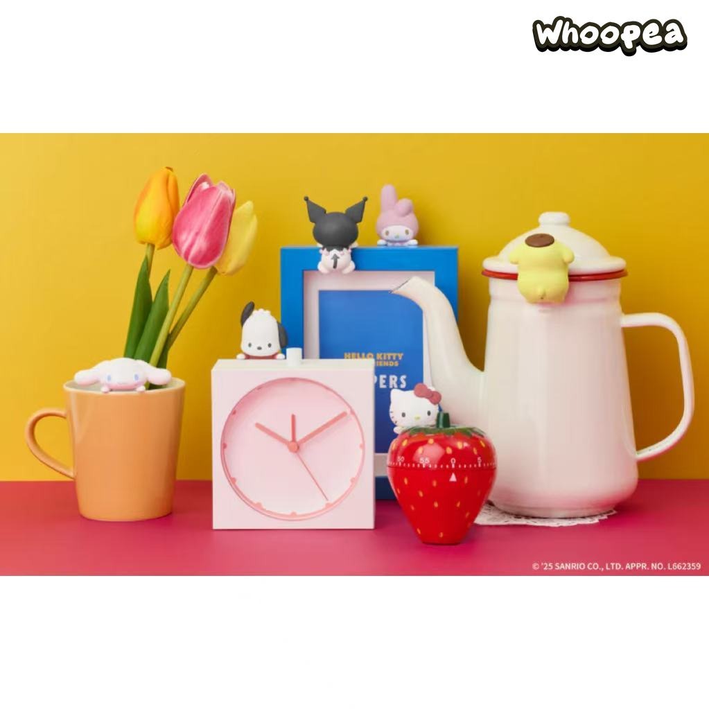 Sonny Angel × SANRl0 Characters HIPPERS HK AND FRIENDS Decorative Mini Figures Blind Box (PRE-ORDER)