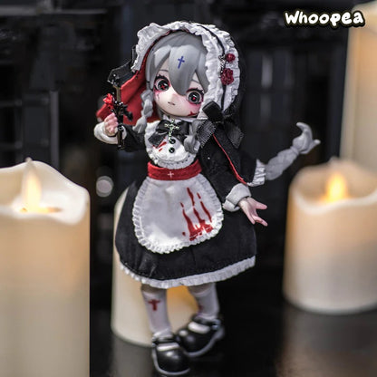 Nyssa Bizarre Nightmare Series BJD Figures, Blind Box