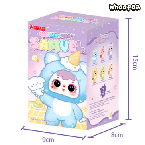 Samuel Hug Hug Ice Cream Cut Pet Series Plüschtier Blindbox 