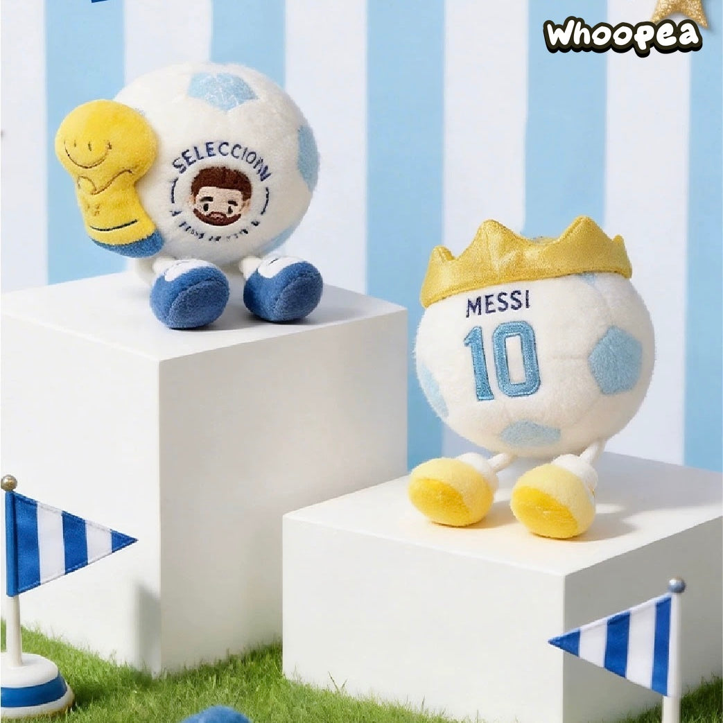 World Cup Argentina National Team VAMOS ARGEMTINA Series Plush Pendant Blind Box (PRE-ORDER)