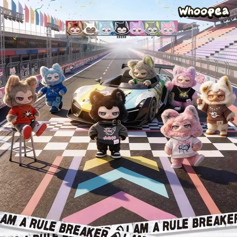 Xiao Ao I AM A RULE BREAKER Series Plush Pendant Blind Box