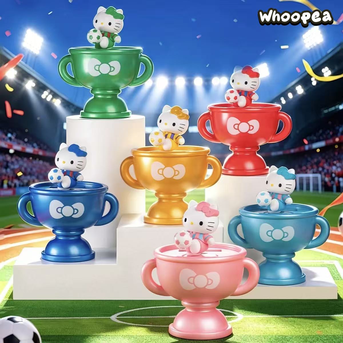 SANRI0 HK Soccer Light Motion Series Blind Box (PRE-ORDER)