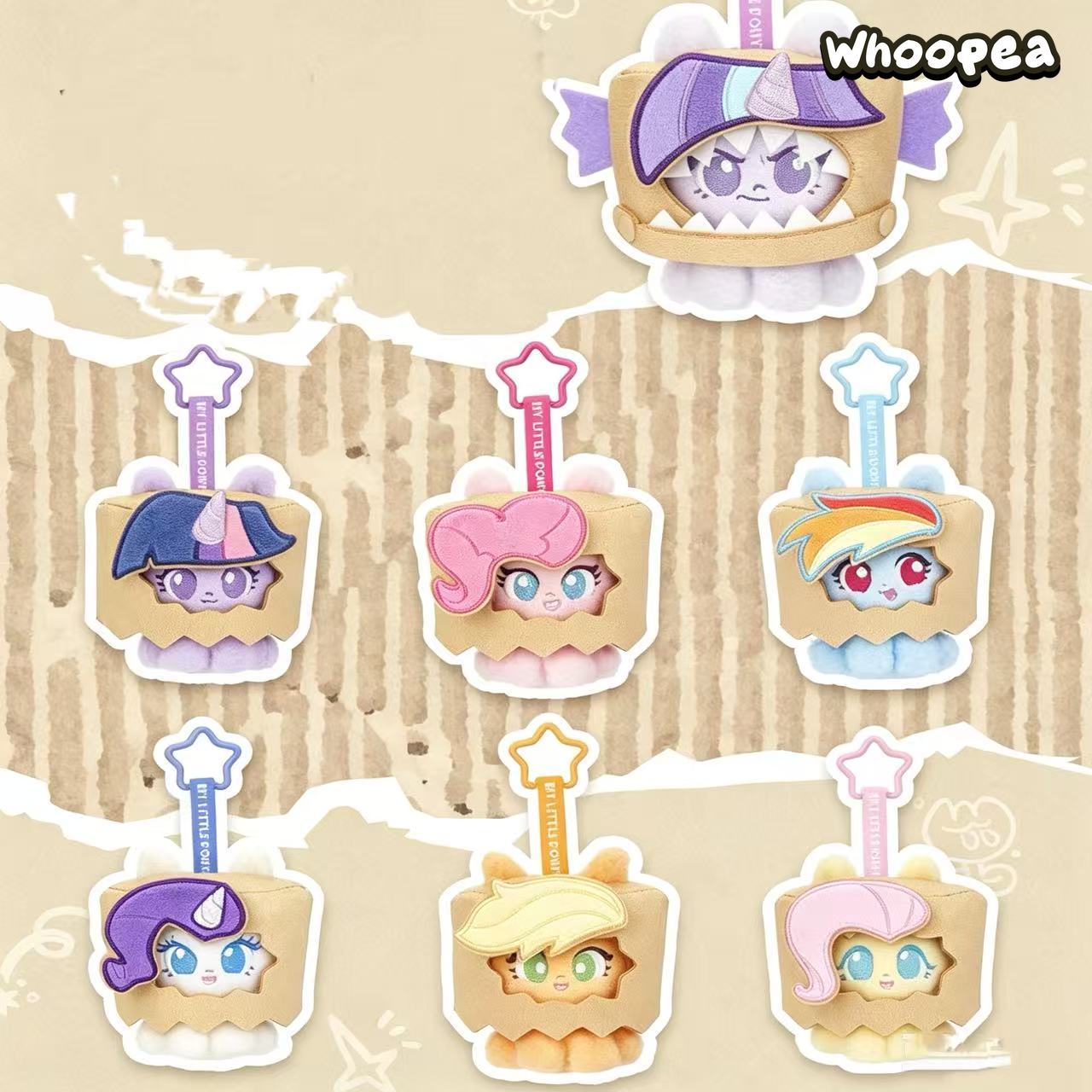 My Little Pony Box Play Series Plush Pendant Blind Box