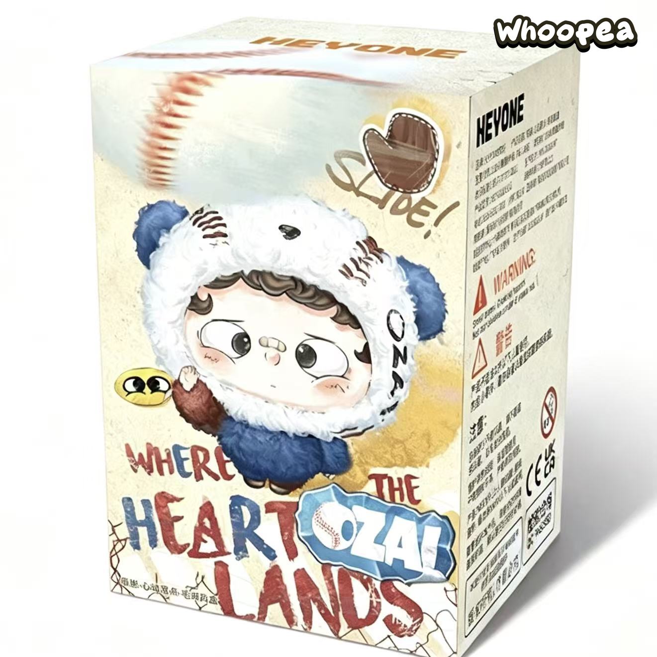 Ozai Where The Heart Lands Series Vinyl Plush Pendant Blind Box