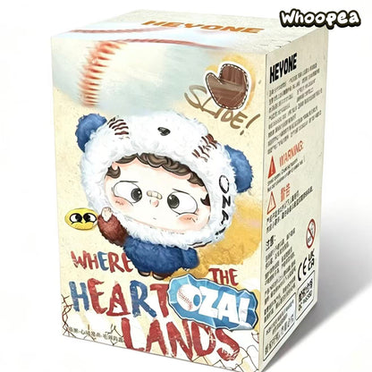 Ozai Where The Heart Lands Series Vinyl Plush Pendant Blind Box