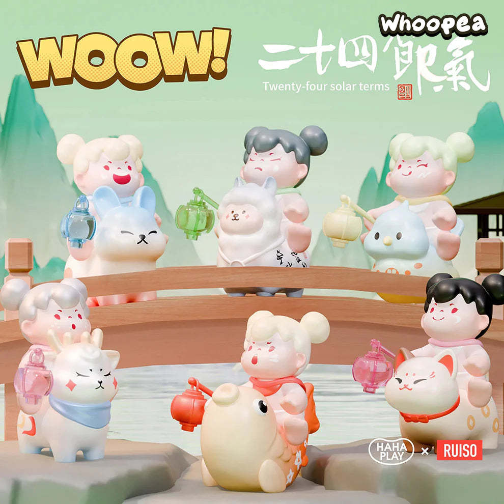 WOOW Beans 24 Solar Terms Series Blind Bag
