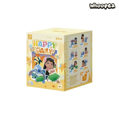 DSN Lilo Stltch Happy Daily Life Series Figure Blind Box