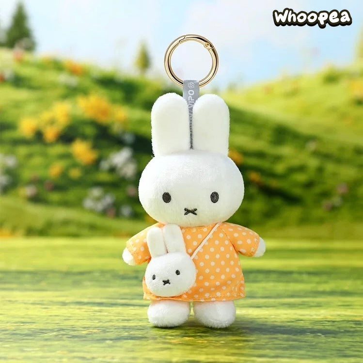 Miffy Outing Series Plush Pendant Collection