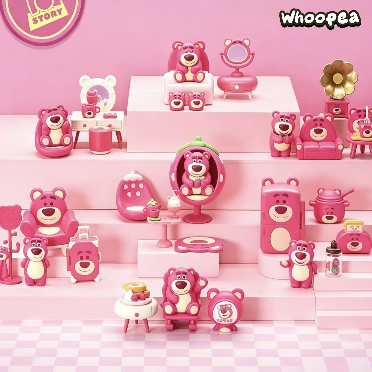 DSN Toy Story Lotso's Room Series Figure Blind Box