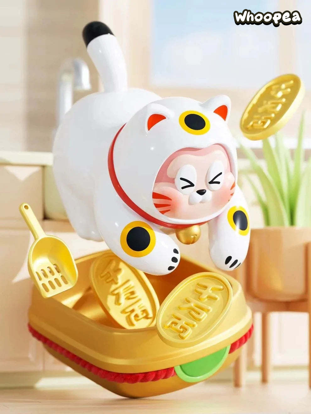 THE SLLO Cat Manekineko Series Blind Box
