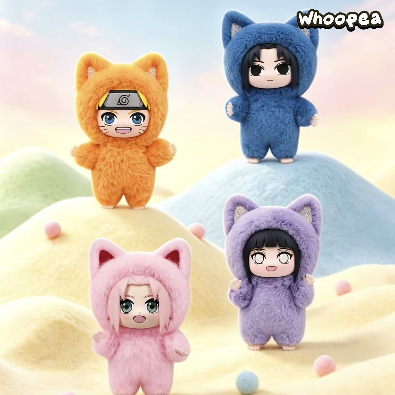 Naruto: Shippuden Kitten Land Series Plush Doll  Blind Box