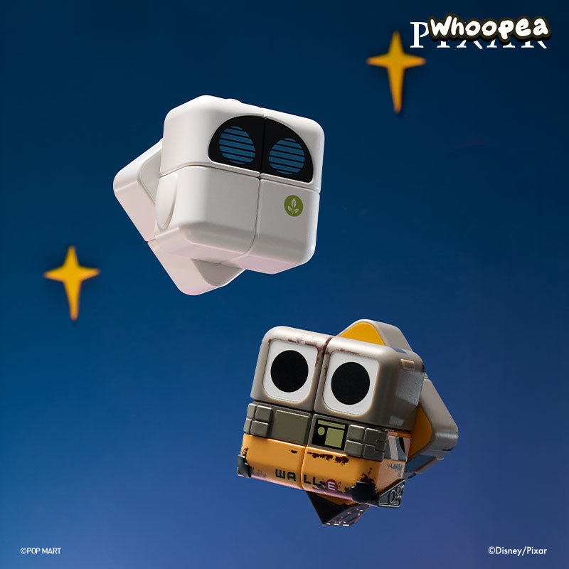 POP MART DSN Pixar Pop Cube Cubiec Series Figure Blind Box – WHOOPEA