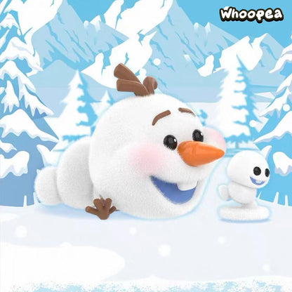 DSN Frozen Mischievous Olaf Series Figure Blind Box (PRE-ORDER）