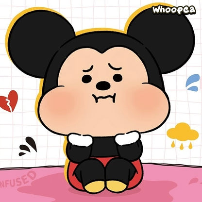 DSN Mickey Minnie Pouty Series Plush Pendant Blind Box