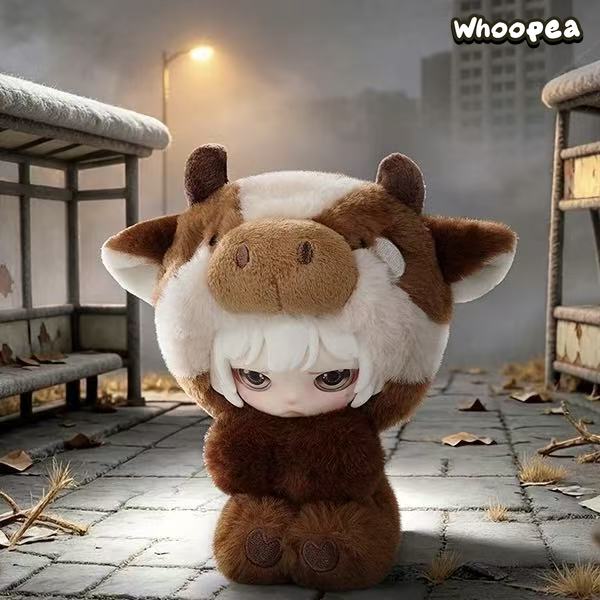EMO'S Emotional Shelter Series Plush Pendant Blind Box