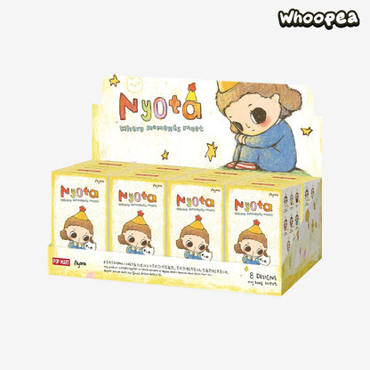 POP MART Nyota Where Moments Meet Series Plush Doll Blind Box (PRE-ORDER）