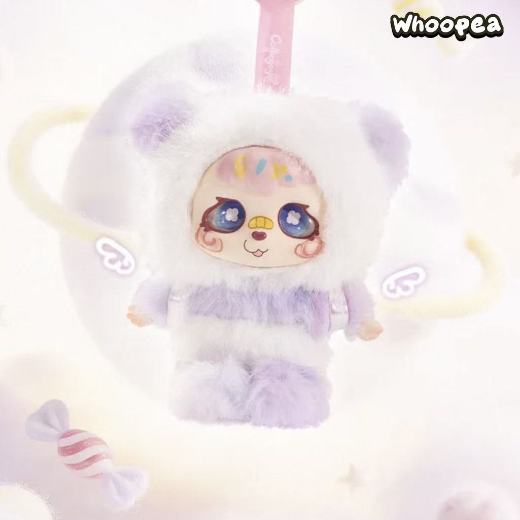 Colliegogo KachaBear Series Vinyl Plush Pendant Blind Box – WHOOPEA