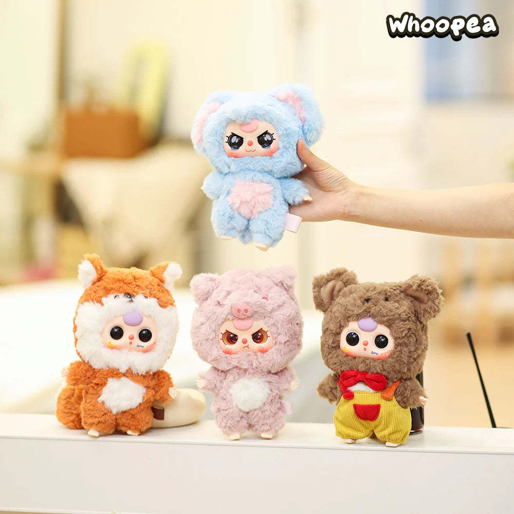 ぬいぐるみ Baby Three Big Cute Plush Pendant Blind Baby Three-Third Generation V3 Plush Dolls – WHOOPEA