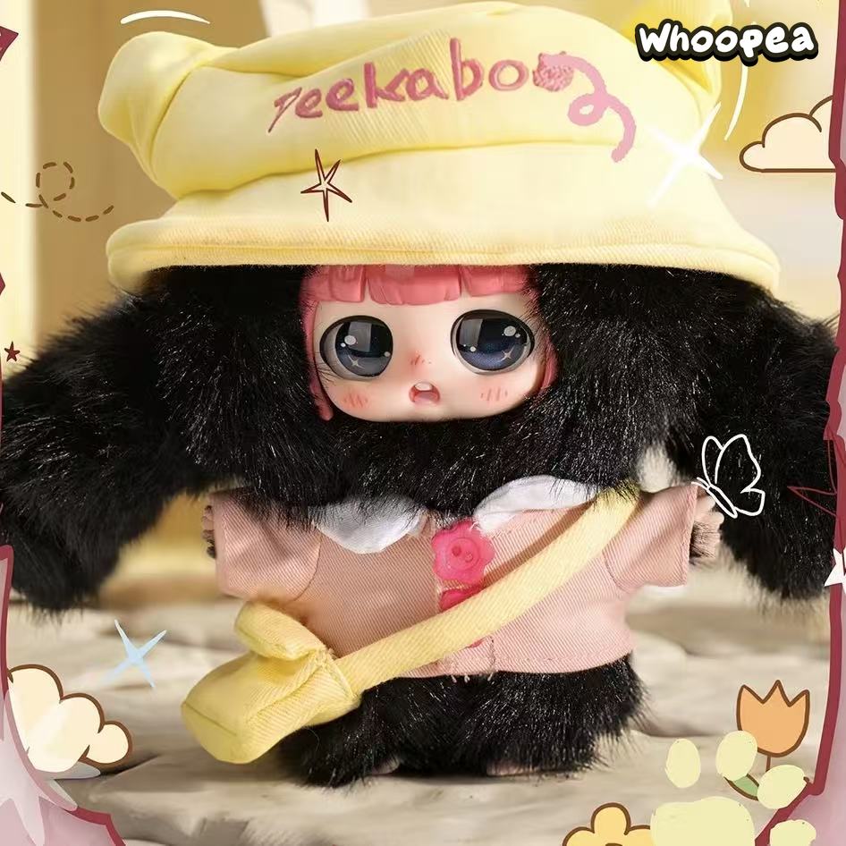Peekaboo Cats Save the World Series Plush Pendant Blind Box