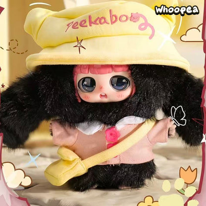 Peekaboo Cats Save the World Series Plush Pendant Blind Box