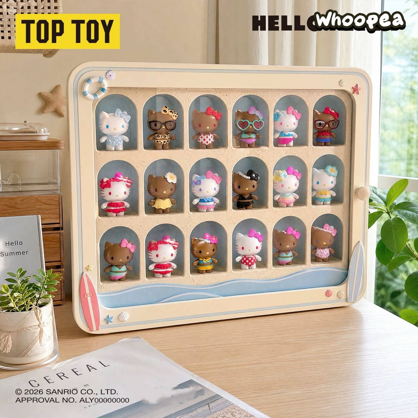 SANRI0 HK Swimsuit Party Series MINI Beans Blind Box