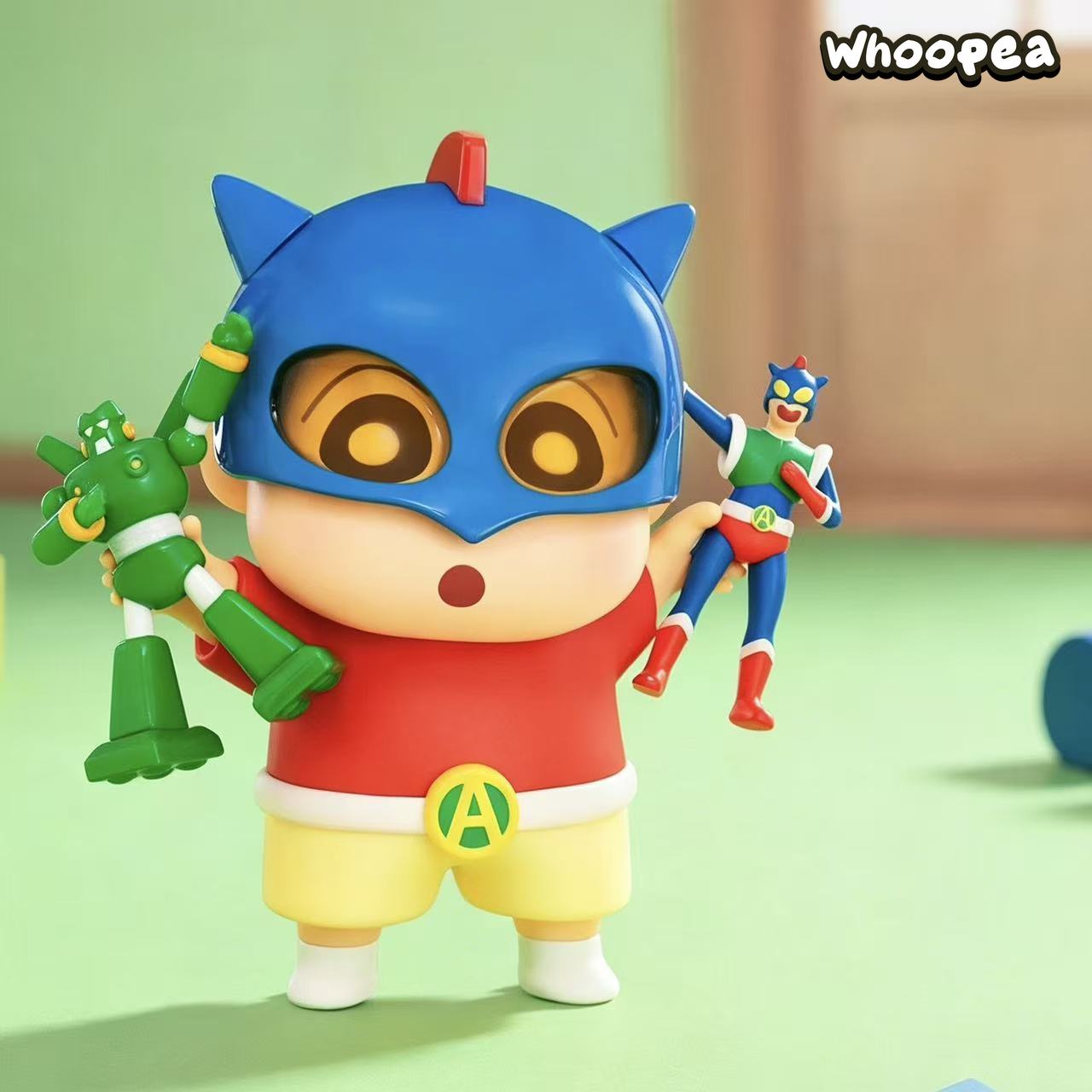 Crayon Shin-chan Dynamic Toy City Series Figure Blind Box