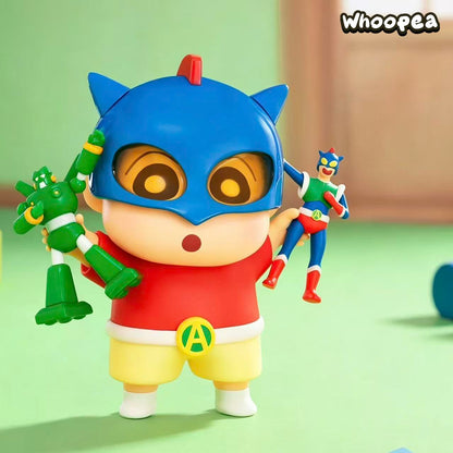 Crayon Shin-chan Dynamic Toy City Series Figure Blind Box
