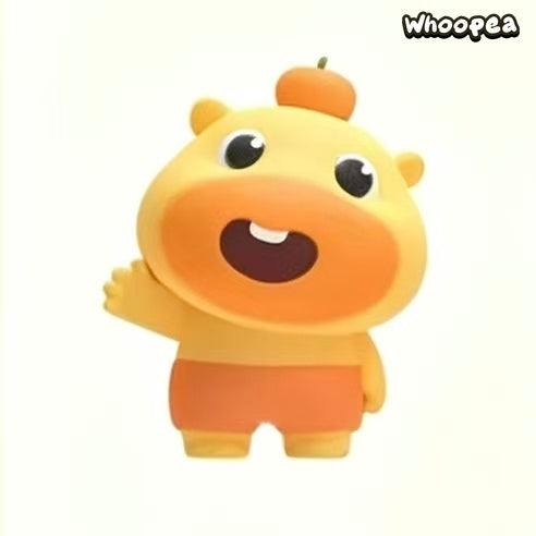 Capybara Lulu Mini Grain Series Figure Blind Box