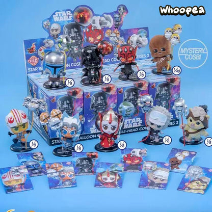 Cosbi Star Wars Balloon Bobble-Head Series 2 Figure Blind Box