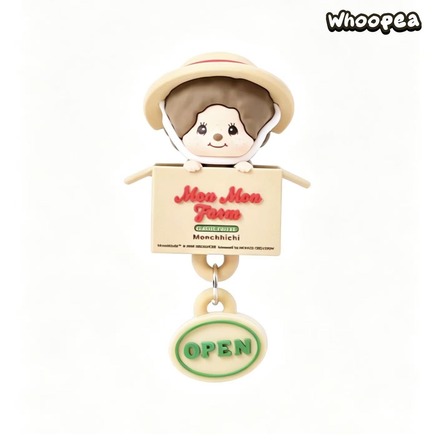 Monchhichi Cafe Farm Series Fridge Magnet Blind Box – WHOOPEA