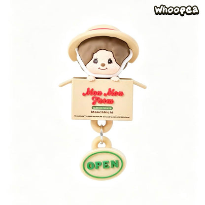 Monchhichi Cafe Farm Series Fridge Magnet Blind Box