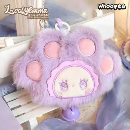 Lovelyemma Cat Paw Plush Squishy Series Plush Pendant Blind Box