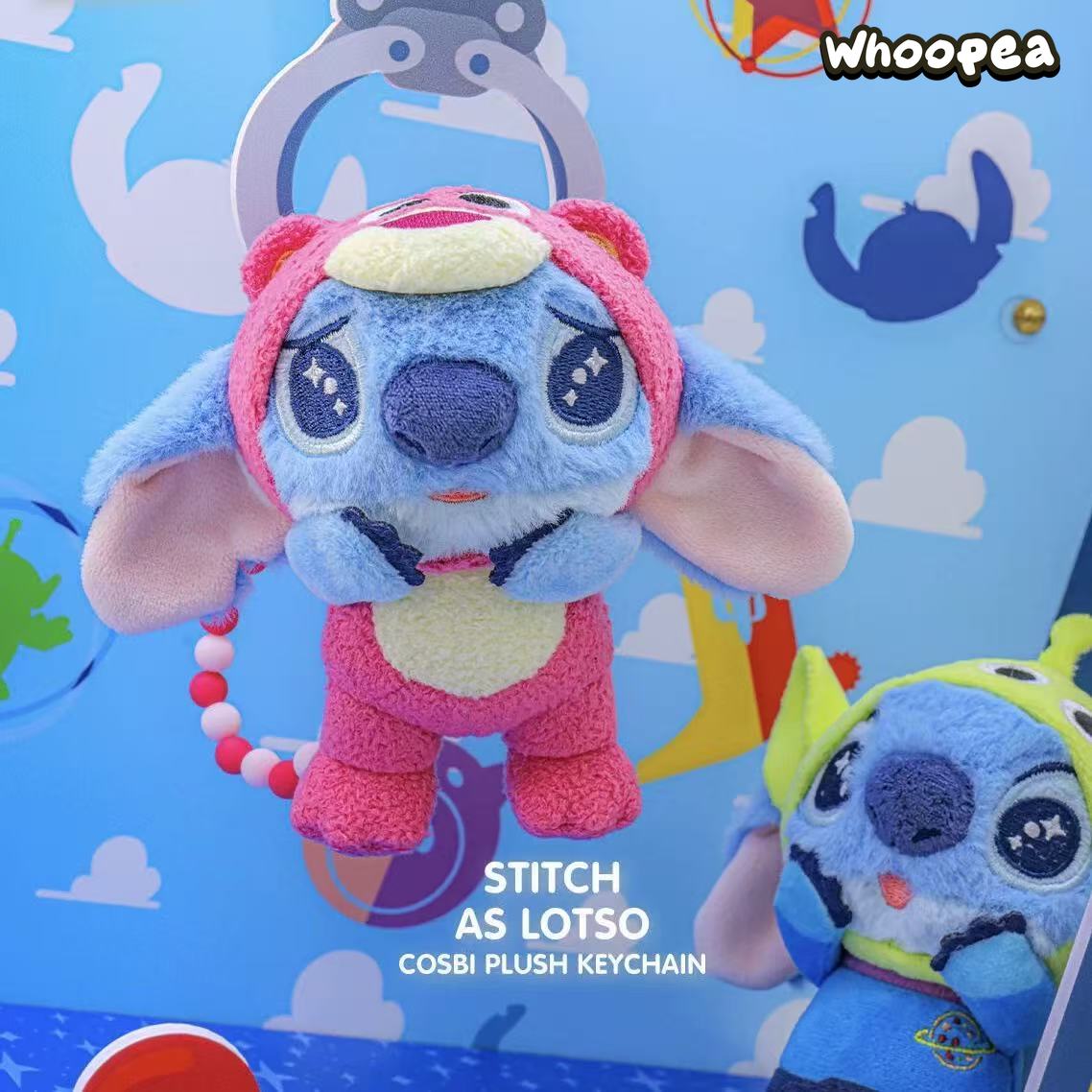 COSBI Toy Story Stitch Plush Pendant Blind Box