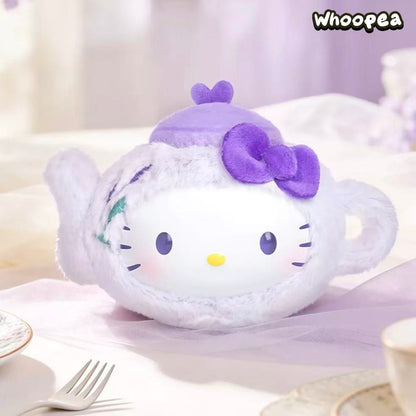 Hello Kitty Flower Tea Time Series Vinyl Plush Mini Blind Box