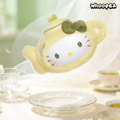 Hello Kitty Flower Tea Time Series Vinyl Plush Mini Blind Box
