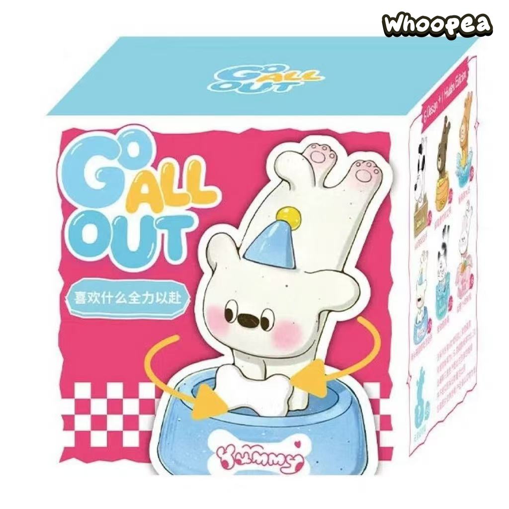 Go All Out Upside Down Animal Figure Blind Box