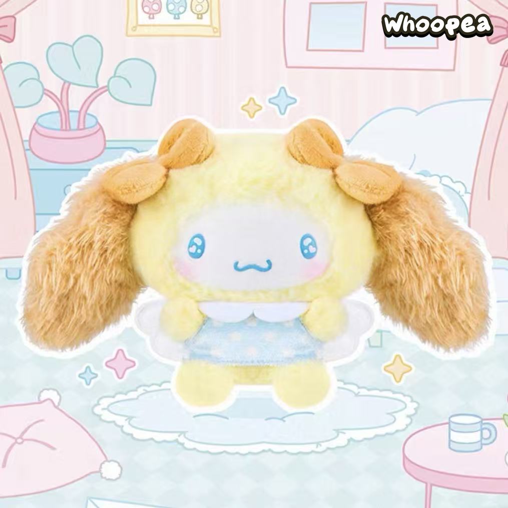SANRI0 Cinnamoroll Sweet Friends Series Plush Keychain Blind Box (PRE-ORDER）