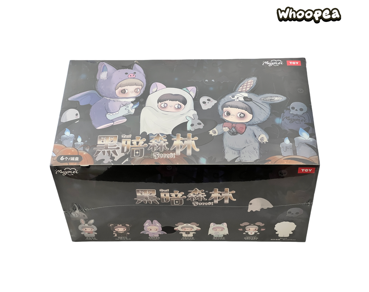 メイメイ V2 ダークフォレストシリーズ ぬいぐるみ ブラインドボックス メイメイ V2 ダークフォレストシリーズ ぬいぐるみ ブラインドボックス