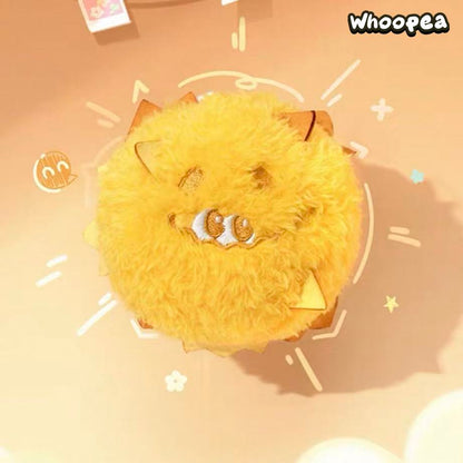 Fluffy Puff Ball Fluffy Weather Bureau Series Plush Bag Charm Blind Box