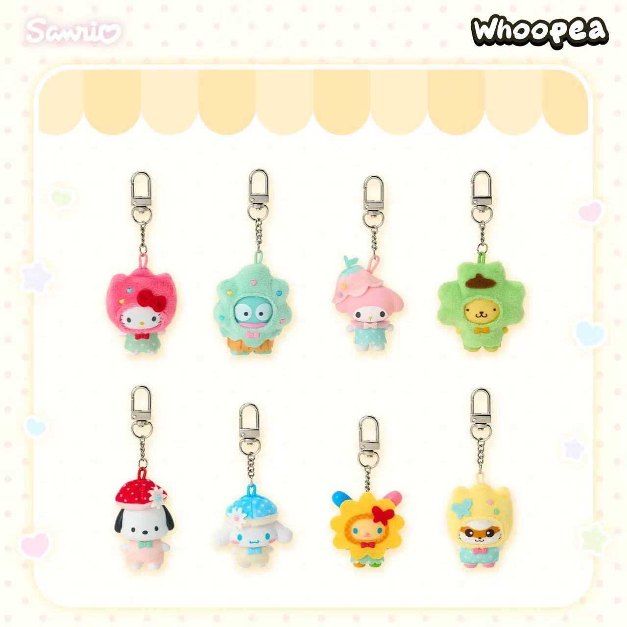 SANRI0 Chibitomo V2 Plush Pendant Blind Box Collection