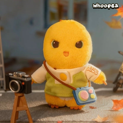 Nailoong Where to Go Series Plush Pendant Hanging Cards